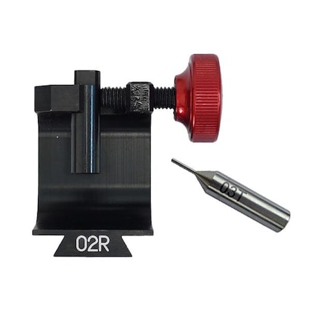 Ilco Ilco: Futura Machine CLAMP 02R FOR TUBULAR KEYS ILCO-D743275ZB